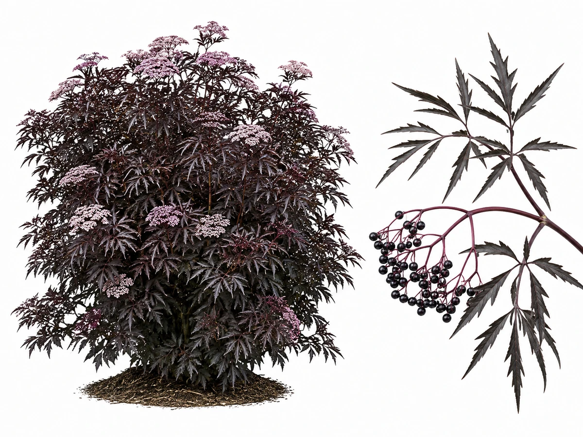 Sureau purpurea thundercloud