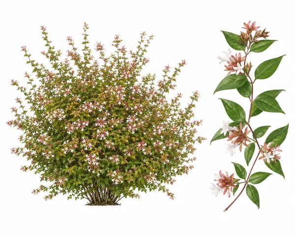 Abélia à grande fleur