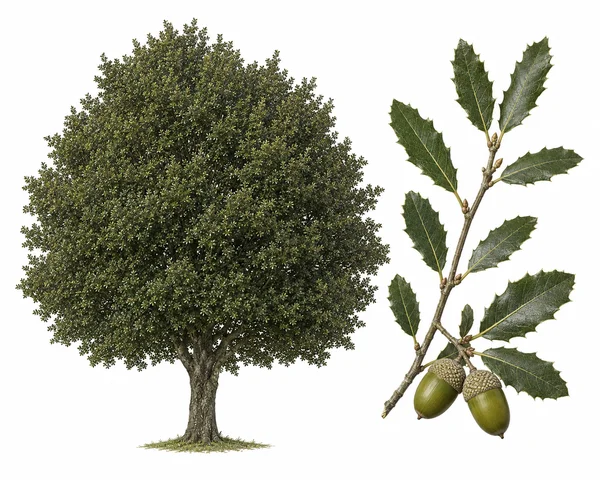 Chene vert
